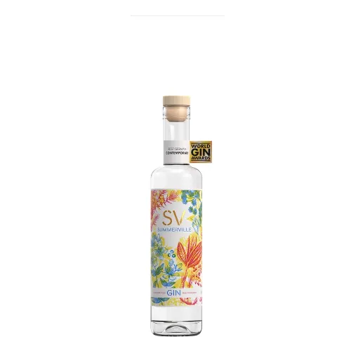 SV Summerville Gin, Flasche 0,2l (Einweg)